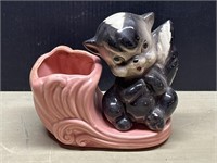 Shawnee Pottery Skunk Vase