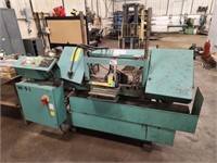 W.F. WELLS METAL BAND SAW, MODEL W-9-1