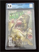 Incredible Hulk #2 CGC Universal Grade 9.8