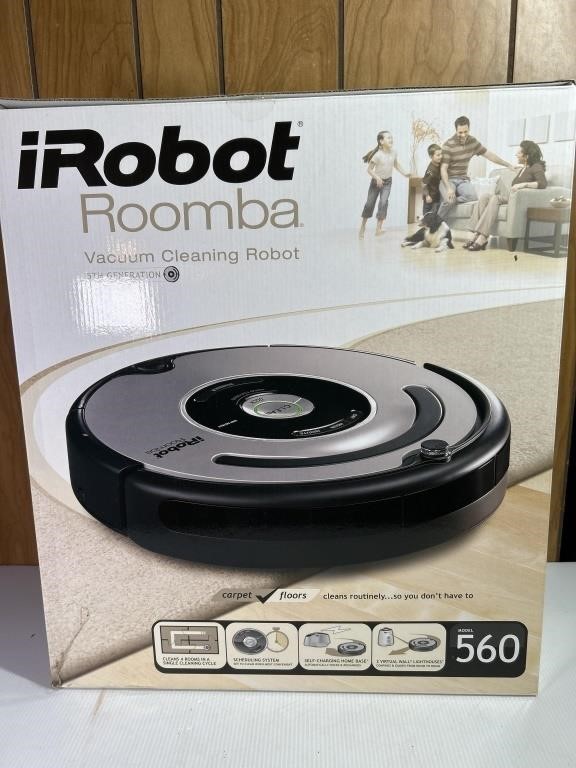 iRobot Roomba Cleaning Vacuum Robot