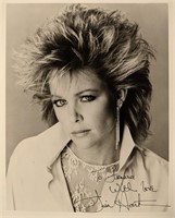 Lisa Hart signed photo