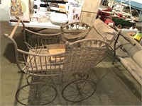 Antique Baby Stroller -