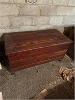 Piedmont Cedar Chest and Contents