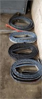 4 polyester 2-in rigging straps, 16 ft long