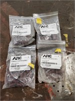 100 ARC straight cartridge sanding rolls, 1/2