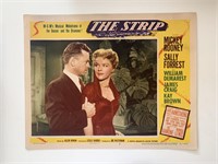 The Strip original 1951 vintage lobby card