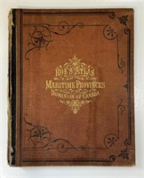 1879 DOMINION OF CANADA, MARITIME PROVINCES ATLAS