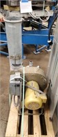 Large blower pump