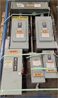 Manufacturing electrical safety switch boxes