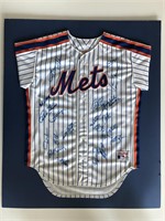New York Mets multi signature jersey