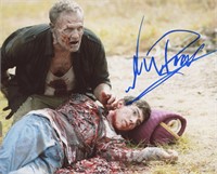 The Walking Dead signed photo