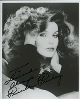 Priscilla Presley signed photo