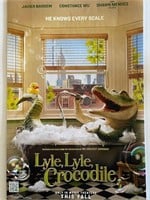 Lyle, Lyle Crocodile mini movie poster