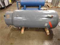 Pneumatic air tank for thermoformer, gray