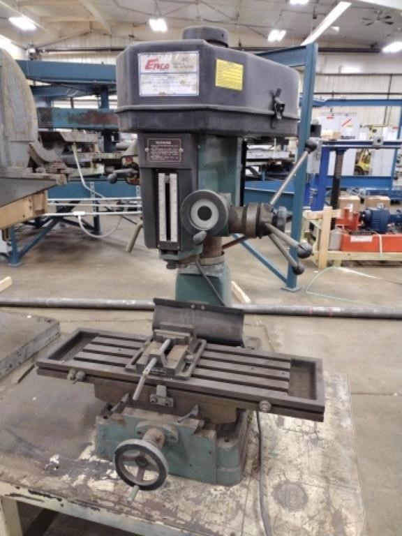 Enco 30 milling and drilling machine, model 105 -