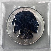 1oz Silver Buffalo/Chief Round .999