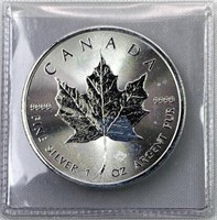 2016 Canada 1oz Silver Maple Leaf .9999