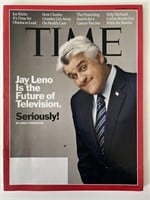 Time Magazine with Jay Leno