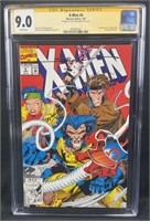 1992 X-Men #4 Signed Scott Williams CGC 9.0 White