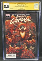 Dual Signed Absolute Carnage #3 Stegman/Cates