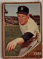 Whitey Ford 1962 Topps baseball card No. 310