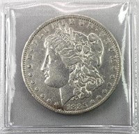 1885-O Morgan Silver Dollar, US $1 Coin