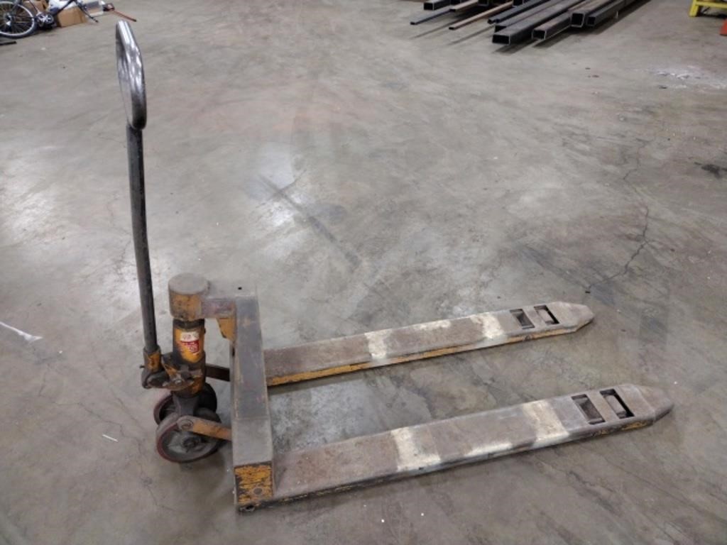 Rol-Lift pallet jack