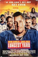 The Longest Yard 2005 Original Movie Poster