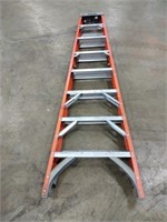 Keller Pro 8 ft fiberglass step ladder