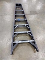 Werner 8 ft fiberglass step ladder