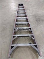 Werner 10 ft fiberglass step ladder