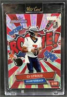 2023 Wild Card CJ Stroud Rookie #/40 COMIX