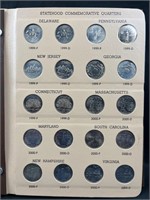 1999-2008 State Quarter Set (100 Coin) in Dansco