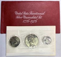 1976 Silver Uncirculated US Coin Set