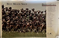 Braveheart Rare Moonshoot. Gag set photo mocked up