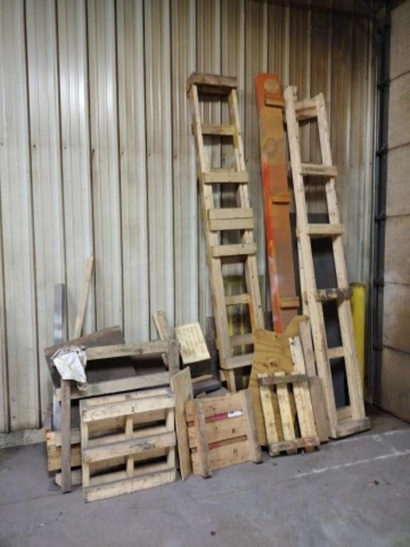 Assorted lumber, must take everything