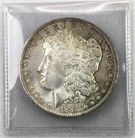 1884-O Morgan Silver Dollar, High Grade