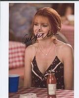 Carrie Preston signed photo