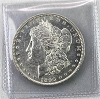 1896 Morgan Silver Dollar, High Grade
