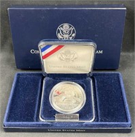 2000 Proof Silver Dollar, Library of Congress
