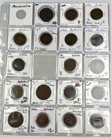 (18) Australia Coins Assortment