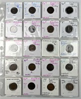 (20) Great Britain Coins w/ Several Better Coins