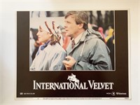 International Velvet original 1978 vintage lobby c