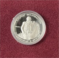 1982 Proof Silver George Washington Half Dollar