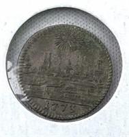 1773 German Silver Coin, High Grade