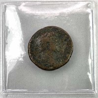 Thick Ancient Roman Bronze Coin