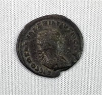 Ancient Roman Valerian Coin, Nice Details