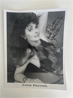 Julie Parrish signed photo