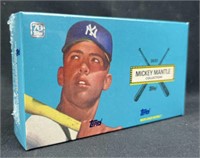 2021 Topps X Mickey Mantle Collection Box, Sealed