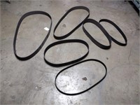 Assorted synchro belts